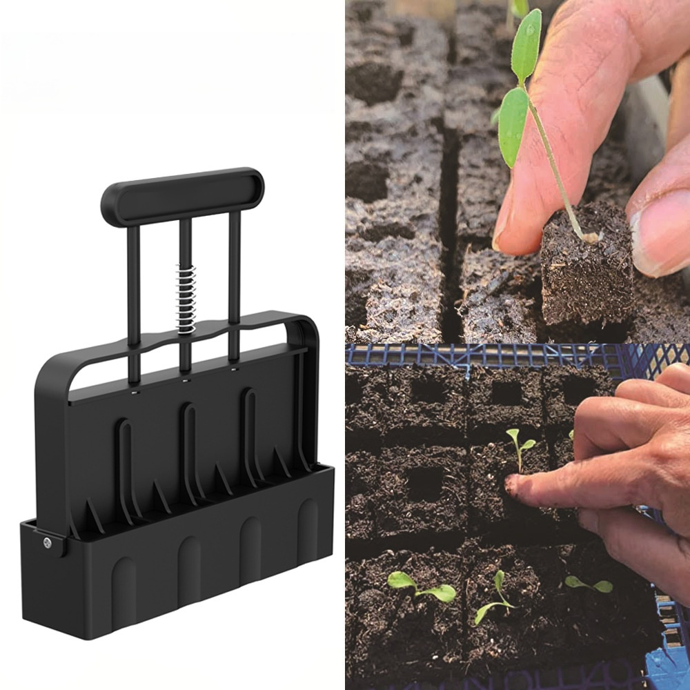 Soil blocker