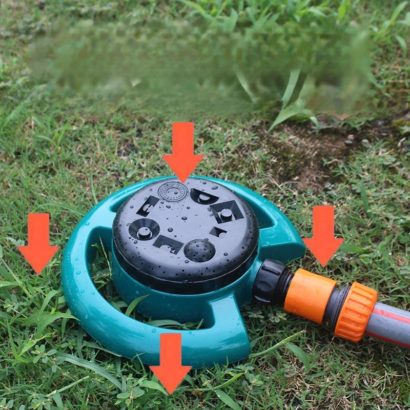 プラスチック製芝生用スプリンクラー