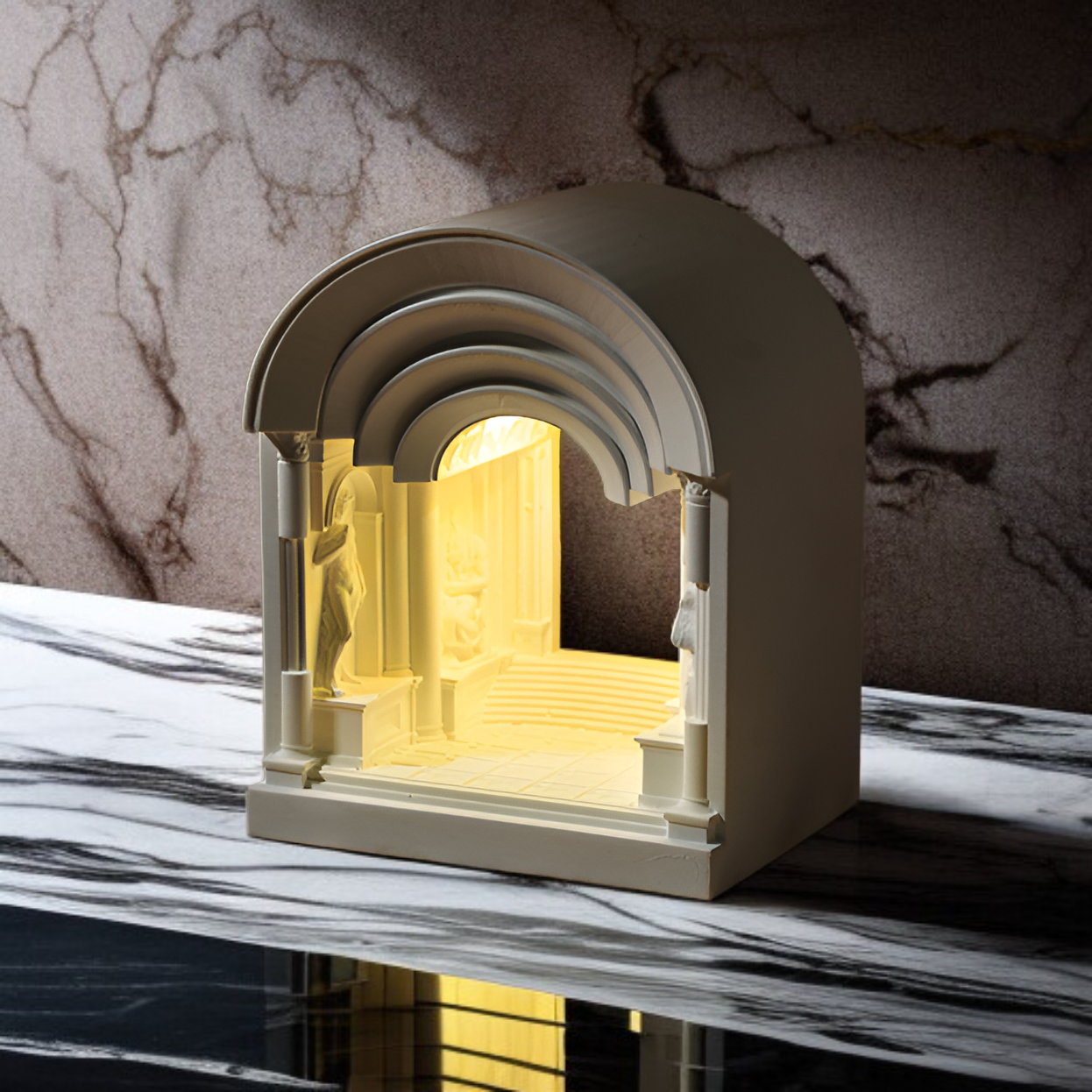 Retro aromás lámpa gyerekszobában