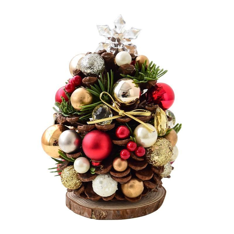 Handmade Mini Pinecone Christmas Tree