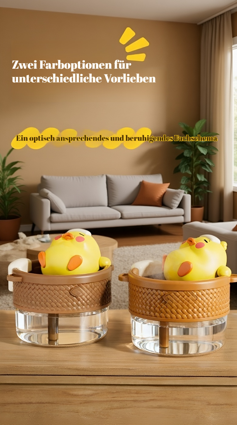 Mini Luftbefeuchter für Schlafzimmer und Büro