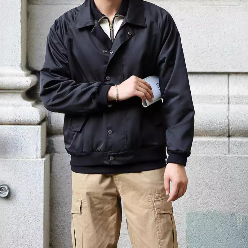 ラペルハリントンG9ジャケットゴルフジャケット