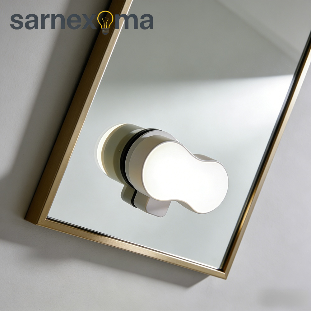 防水防霧化妝燈細節展示