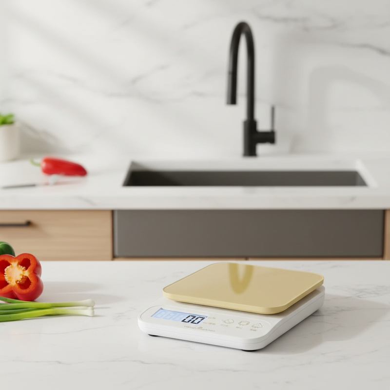 Balance compacte idéale pour petites cuisines