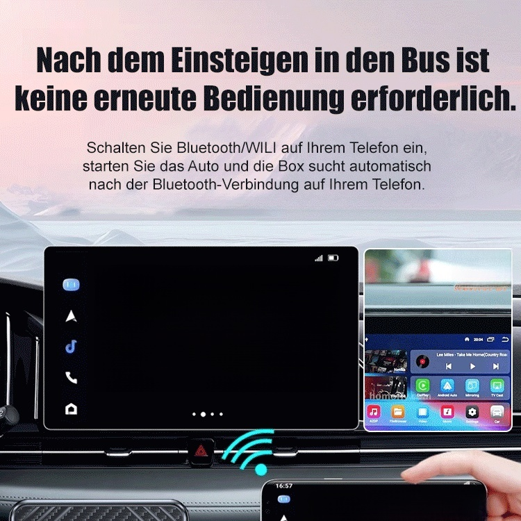 Intelligente Fahrzeug-Konnektivitätsbox