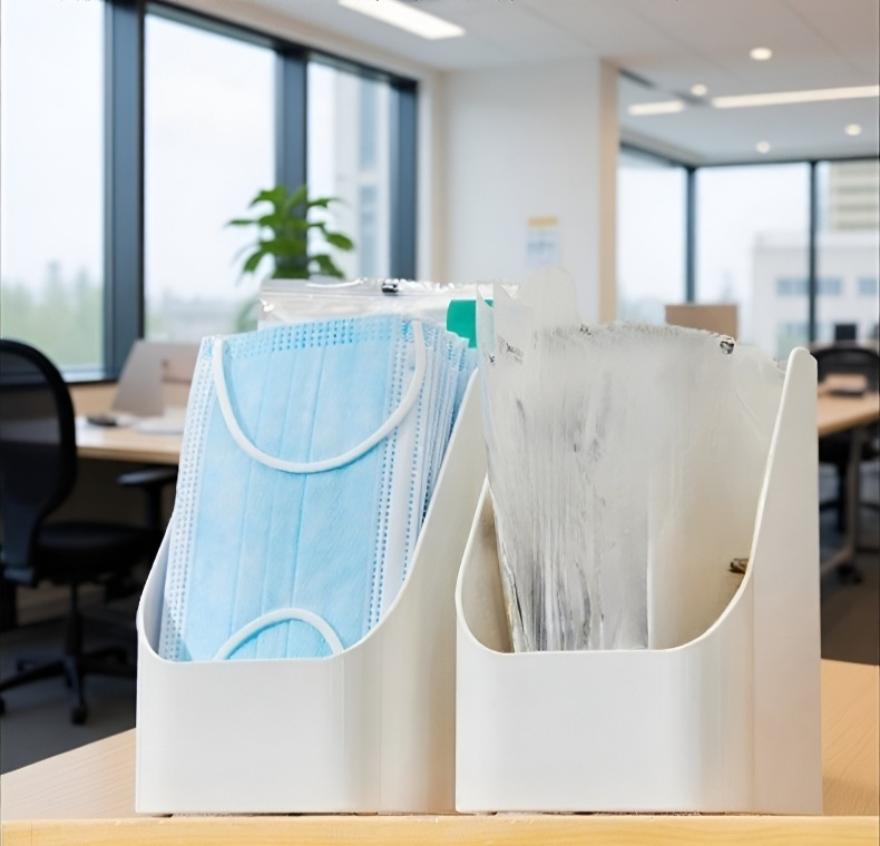 Cosmetic storage box with drawers for easy access