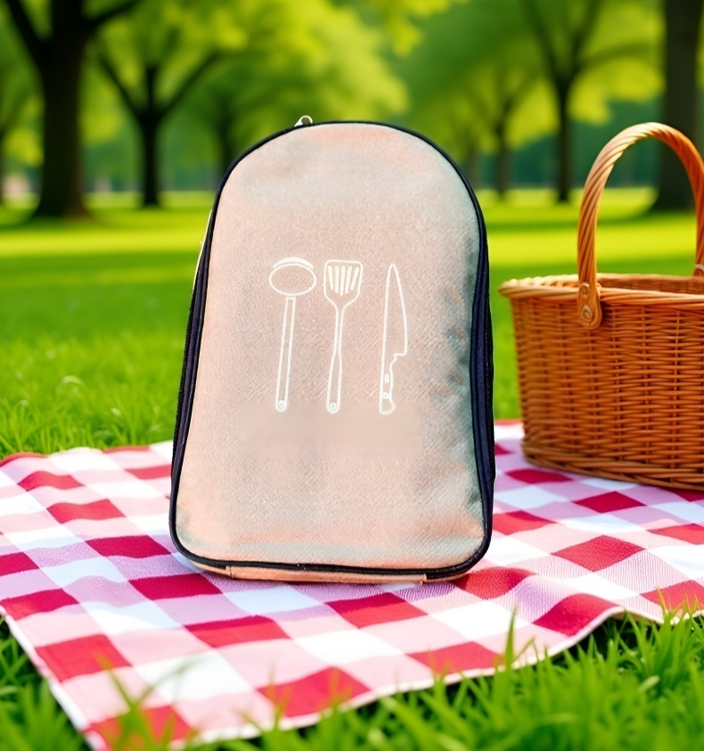 피크닉용 휴대가 간편한 요리 세트