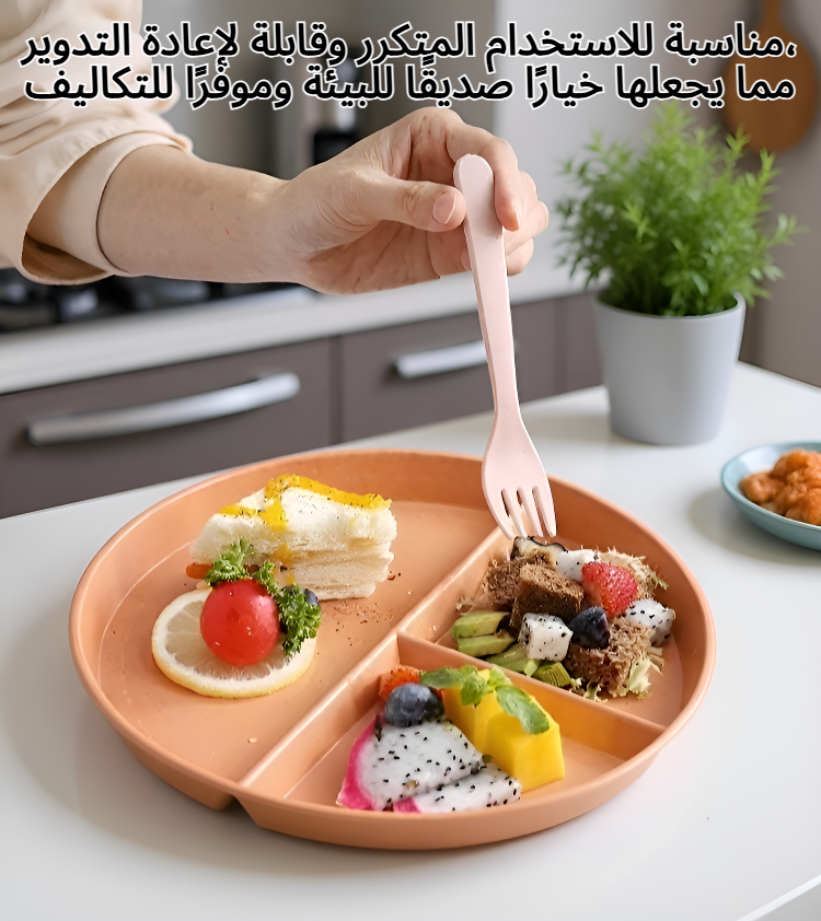 صواني تقديم الطعام البلاستيكية للمناسبات