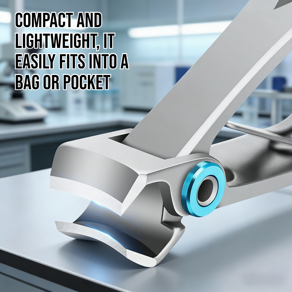 Portable Large Opening Nail Clipper Set