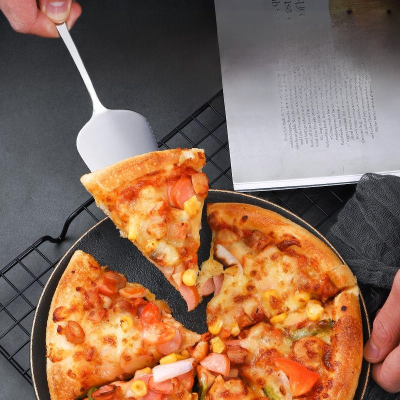 多功能三角蛋糕鏟不鏽鋼披薩奶酪刀