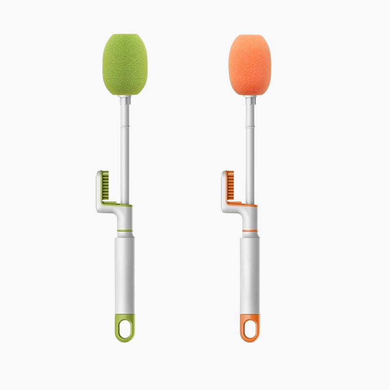 컵을 씻는 젖병솔 다용도 롱 홈 클리어 텀블러 세척 브러쉬