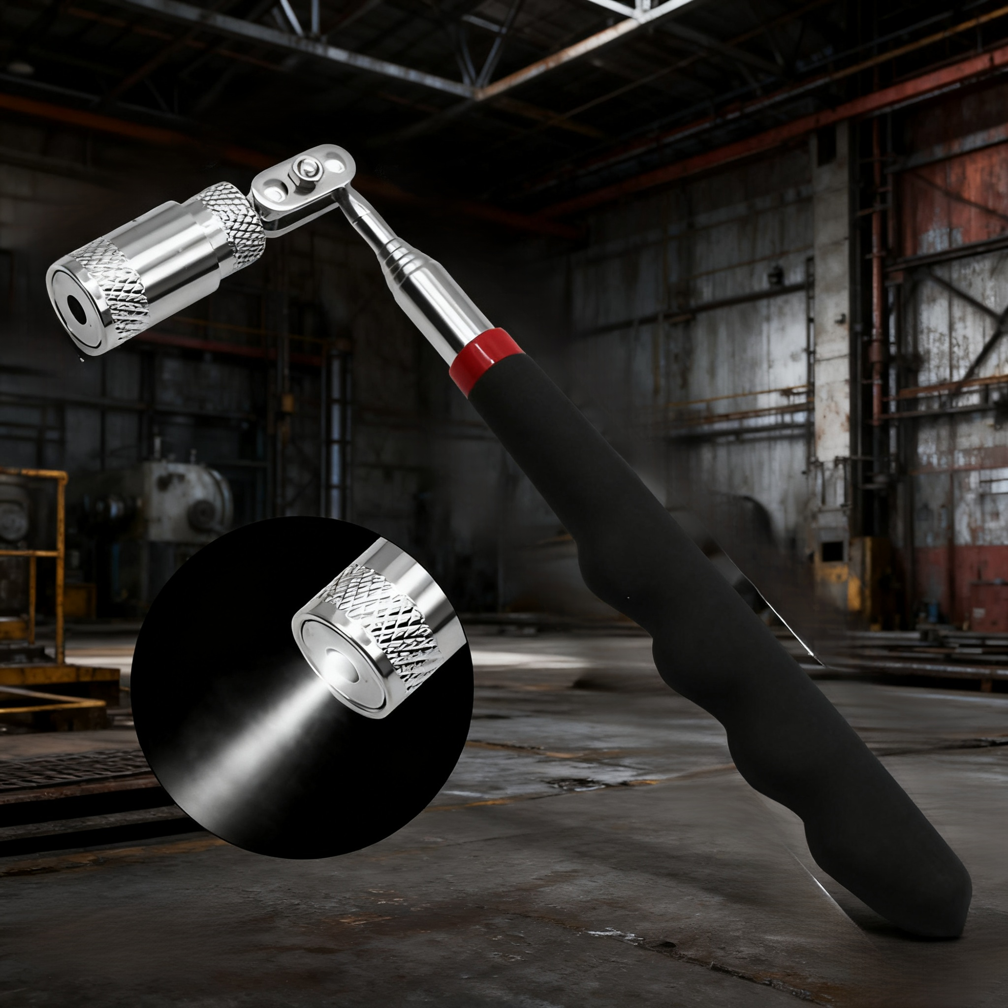 金属部品用マグネットツールピックアップ