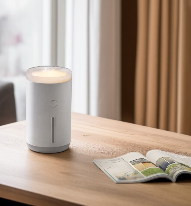 차량에서 사용하는 USB 무소음 해파리 가습기