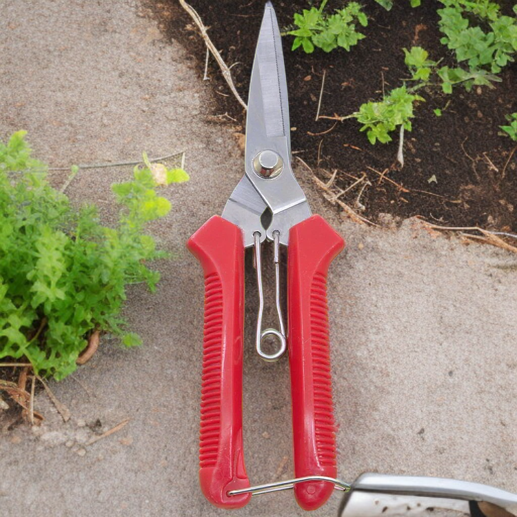 튼튼한 두꺼운 가지치기 가위 원예가위