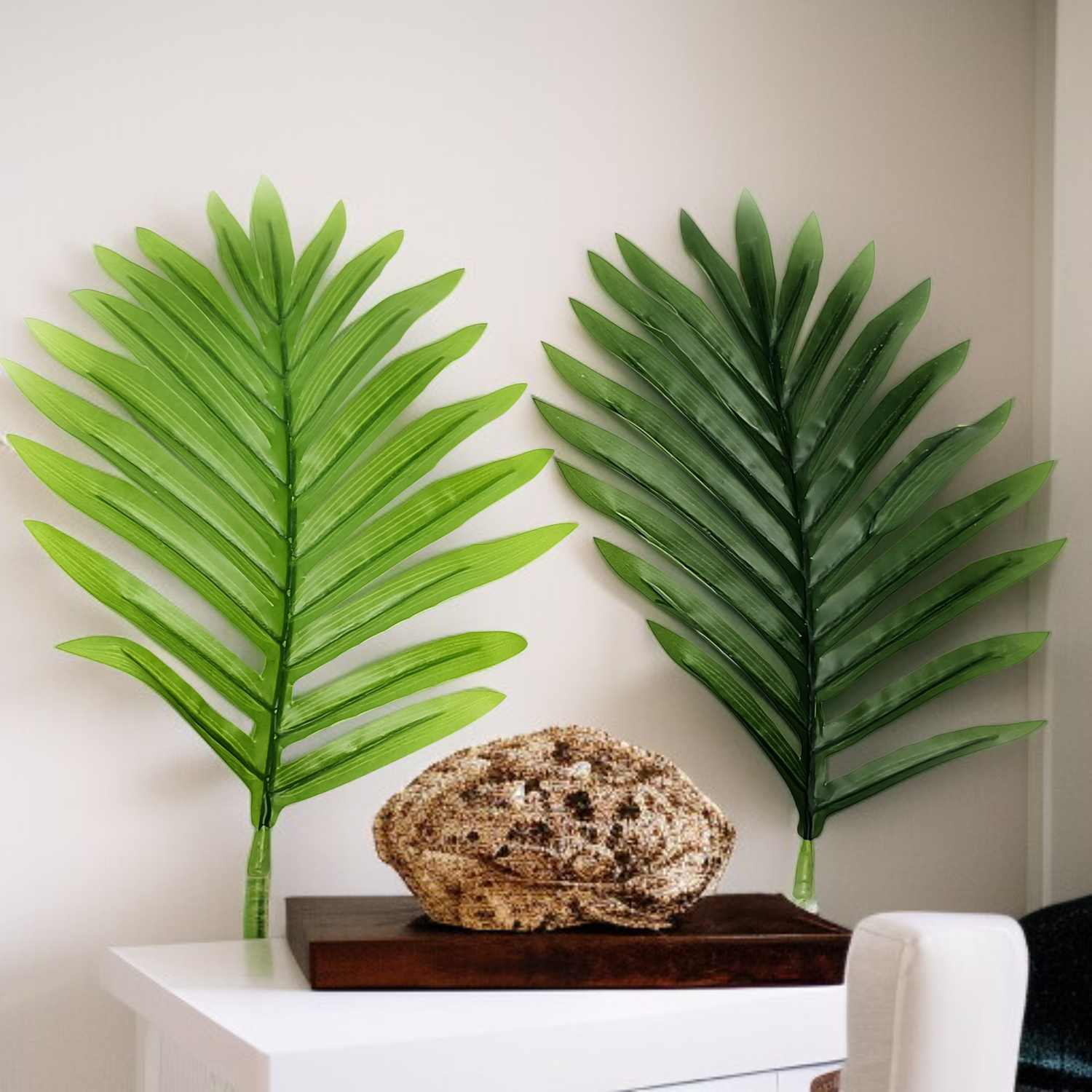 시뮬레이션 녹색 식물 화분 거실 장식 가짜 나무 아레카 야자 가구