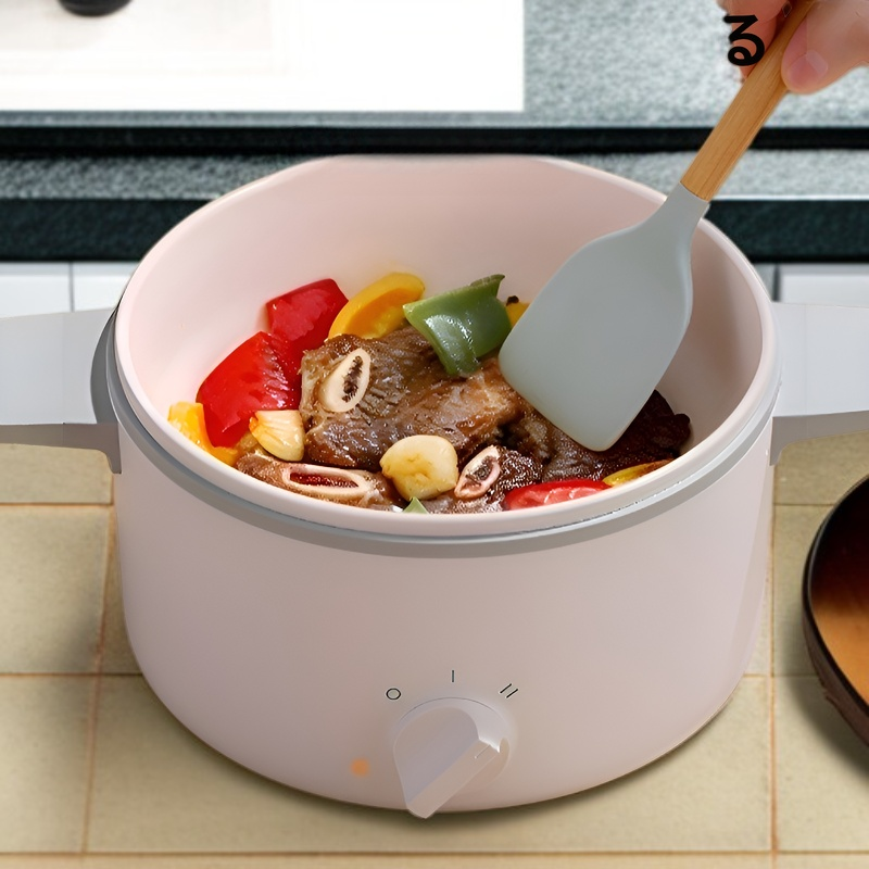 Multifunktionaler Elektrokocher – Dämpfen, Kochen und Grillen in einem Gerät