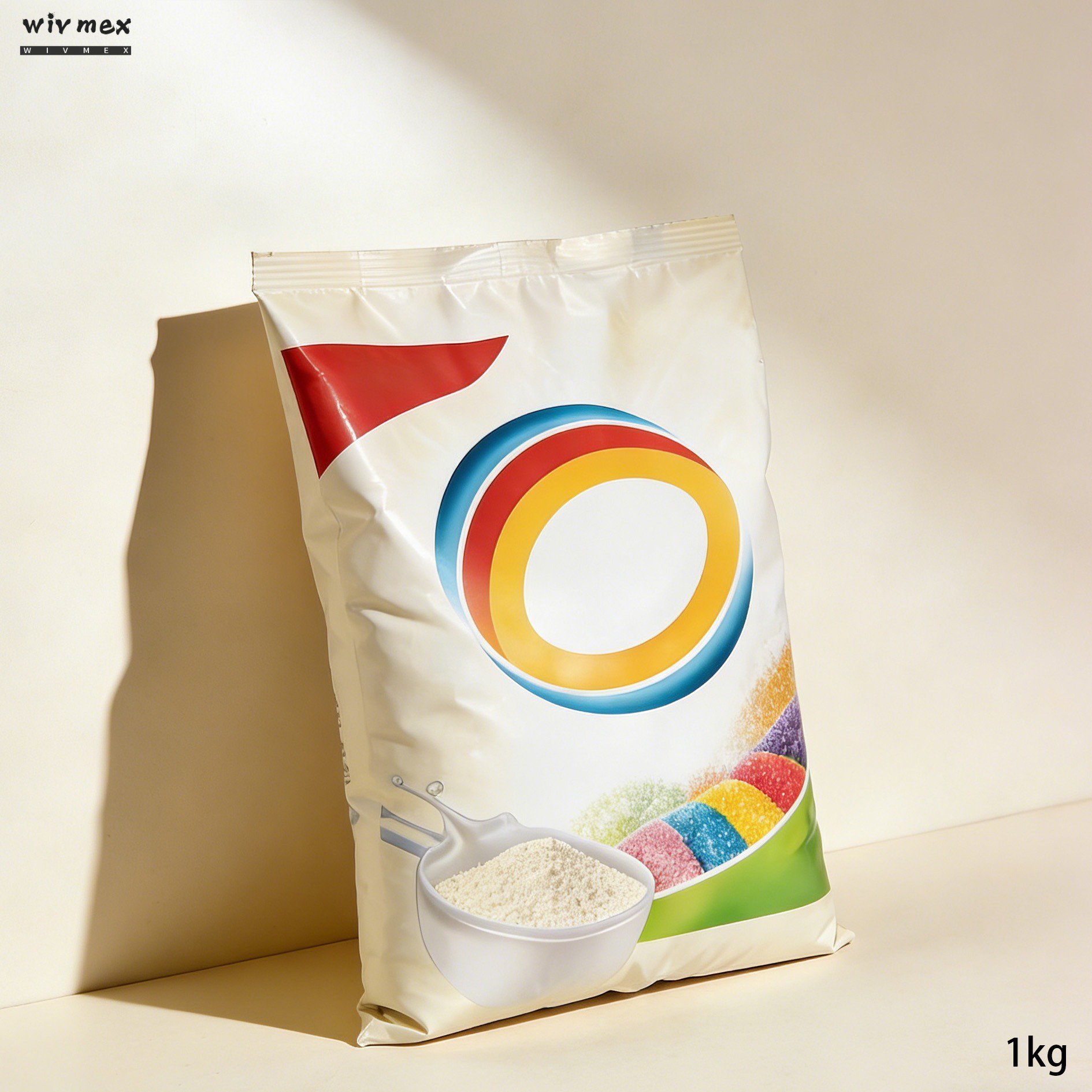 Große Beutel Waschpulver für langanhaltende Frische