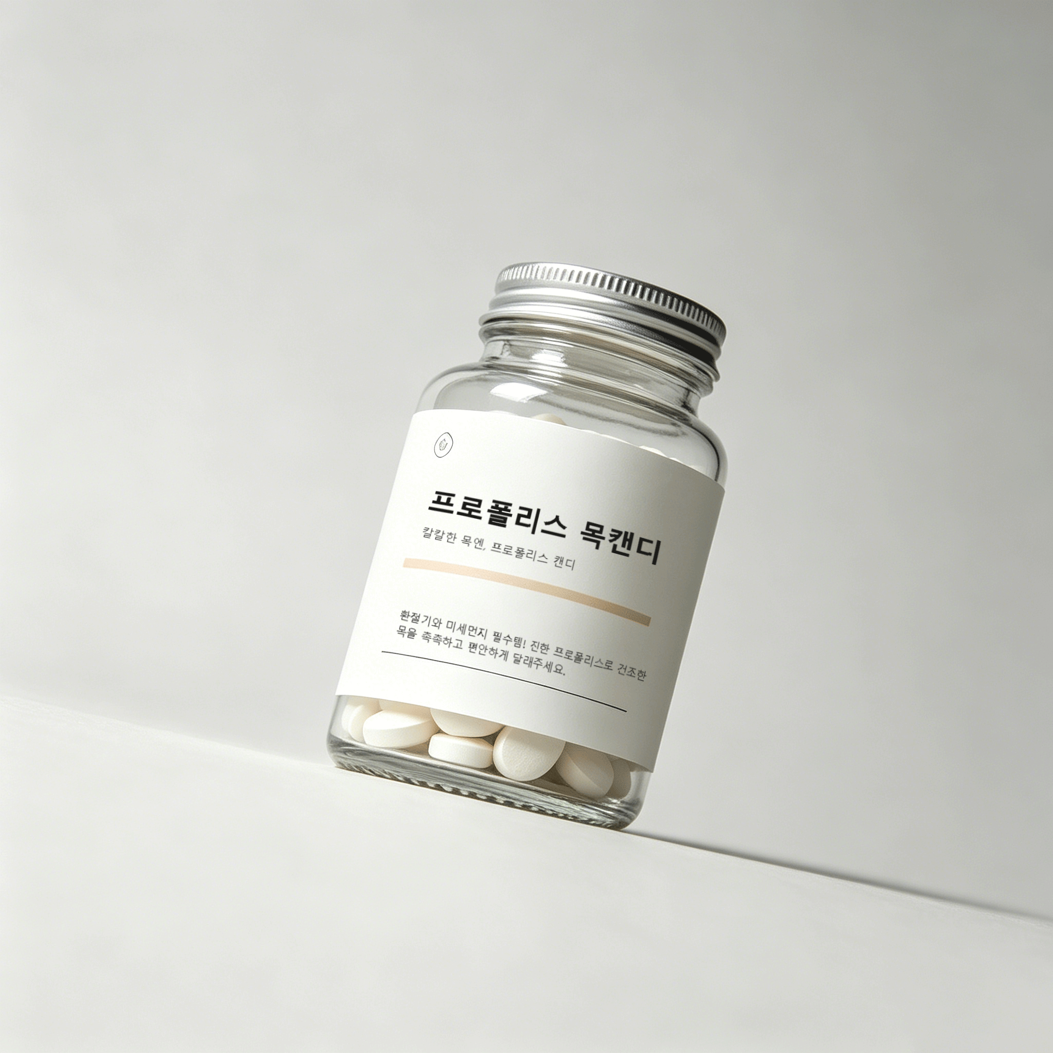 프로폴리스 목캔디