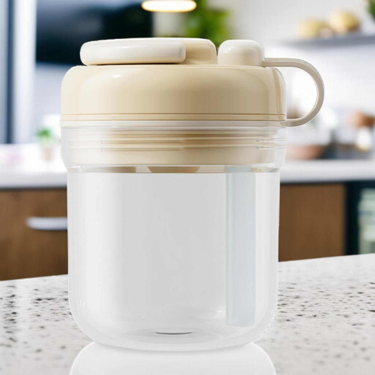 Nyári jégkockatartó és jégpohár kombináció