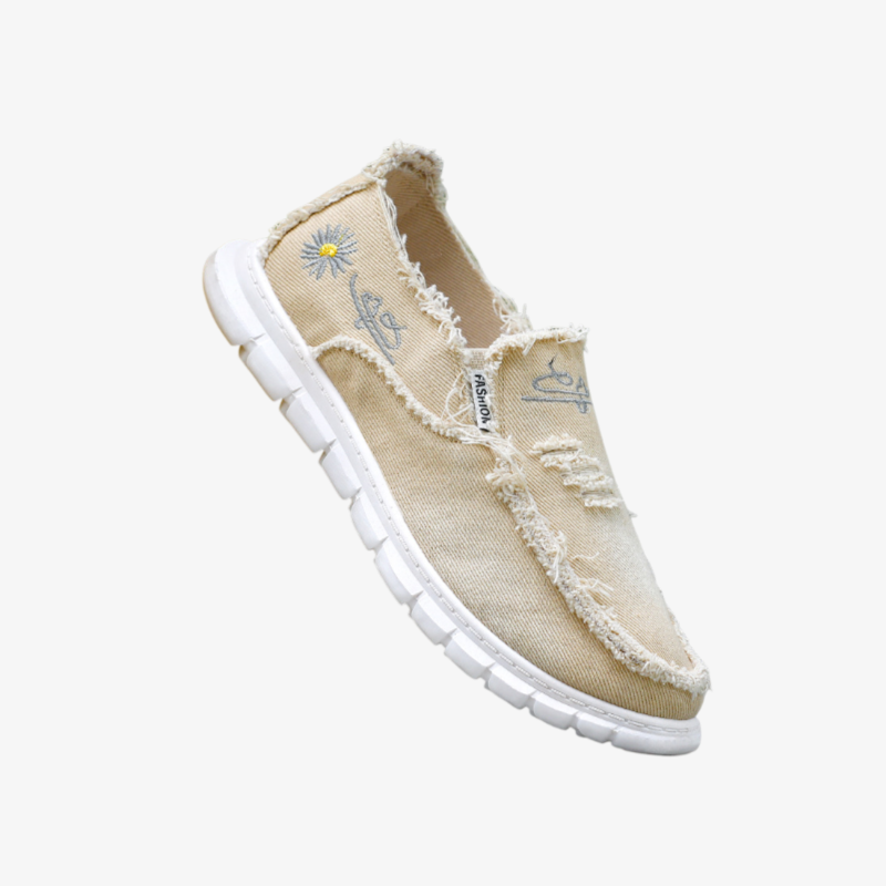 봄여름가을 남성화 쿠션창 패브릭 슈즈 캐주얼화 남편한 패브릭 슈즈