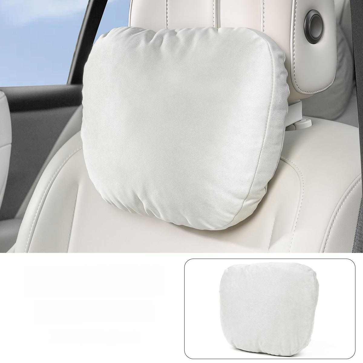 Universal Suede Car Headrest