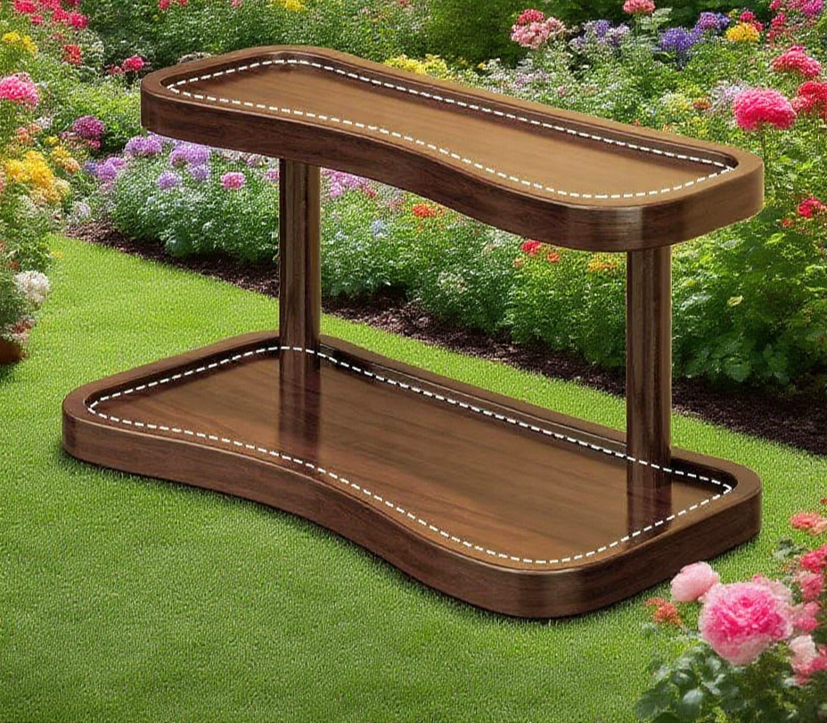 學生宿舍桌上置物架擺放效果