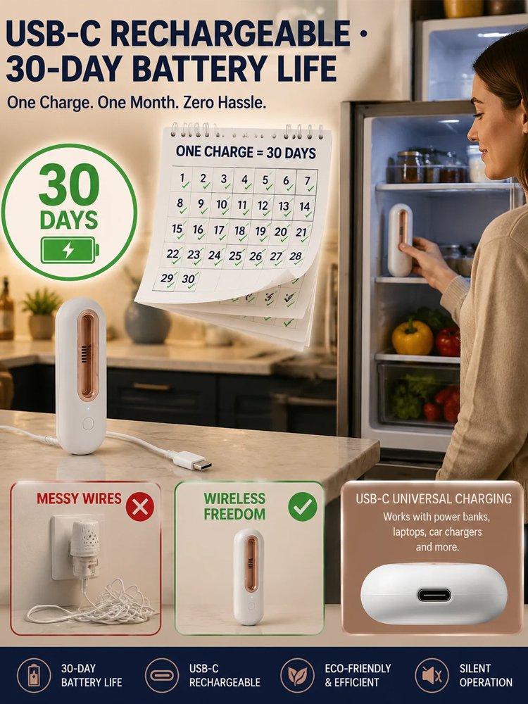 【100k weekly UK sales hit!】Food Freshness Keeper, Extend shelf life by 3.5 times!