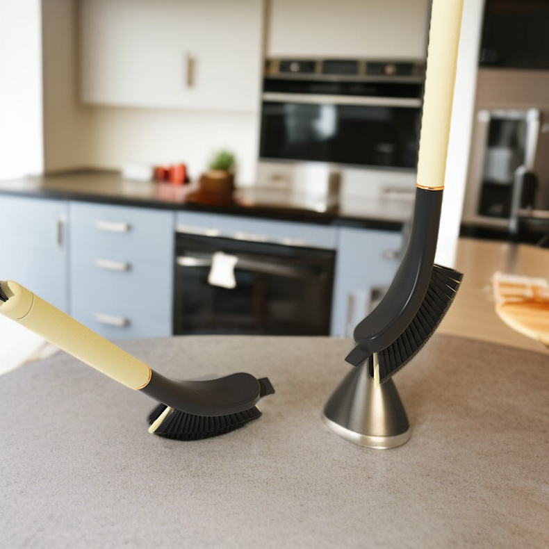 Gap Brush, Curved Head, Double Bristle Top