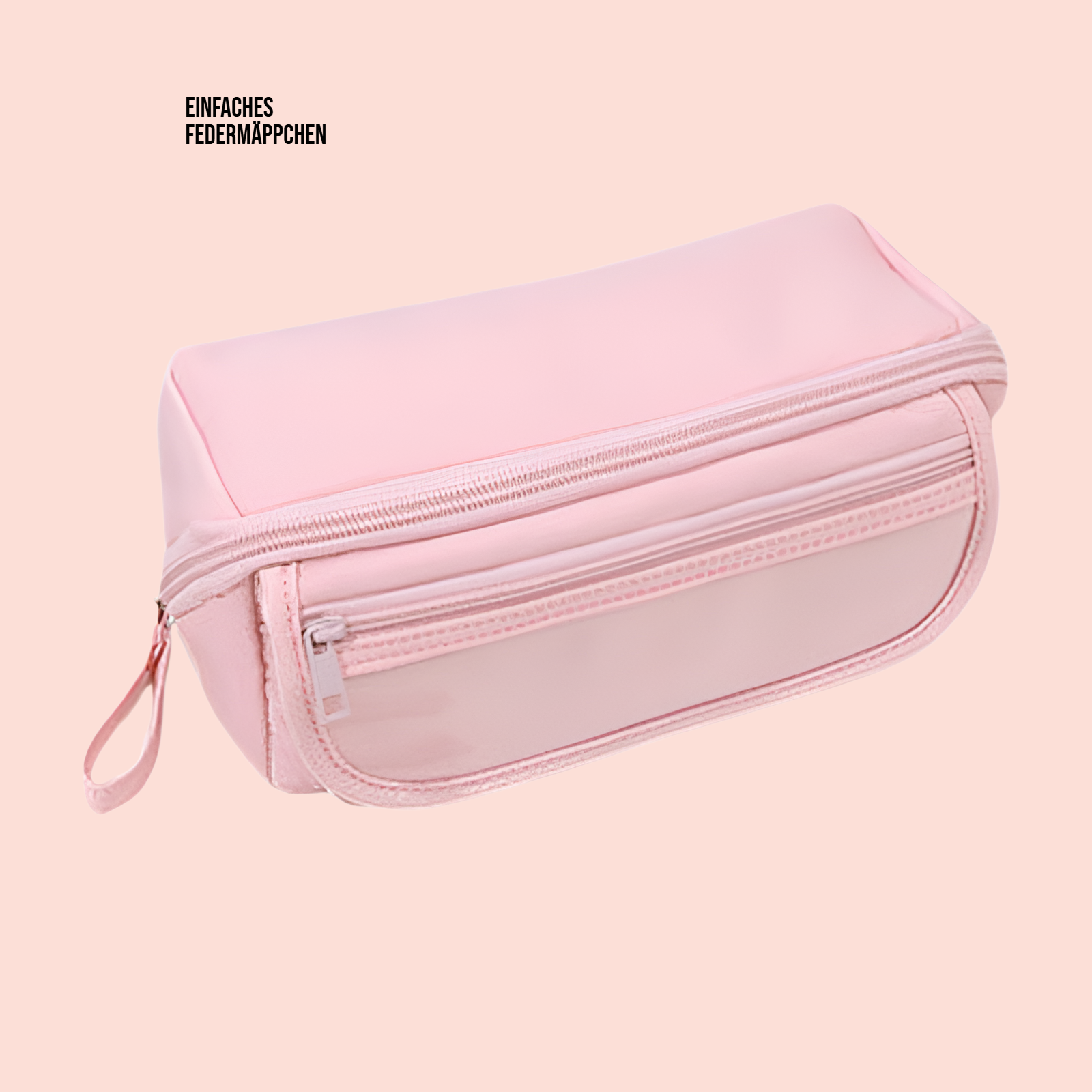  Einfaches Federmäppchen