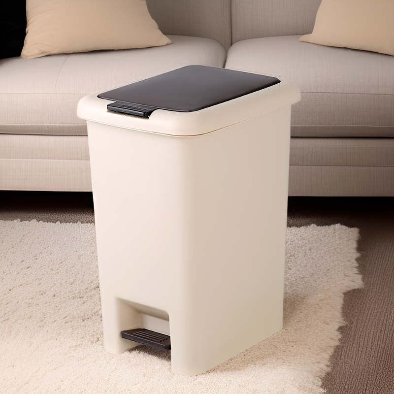 Dvoucestný pedálový odpadkový koš Nature Living 20L