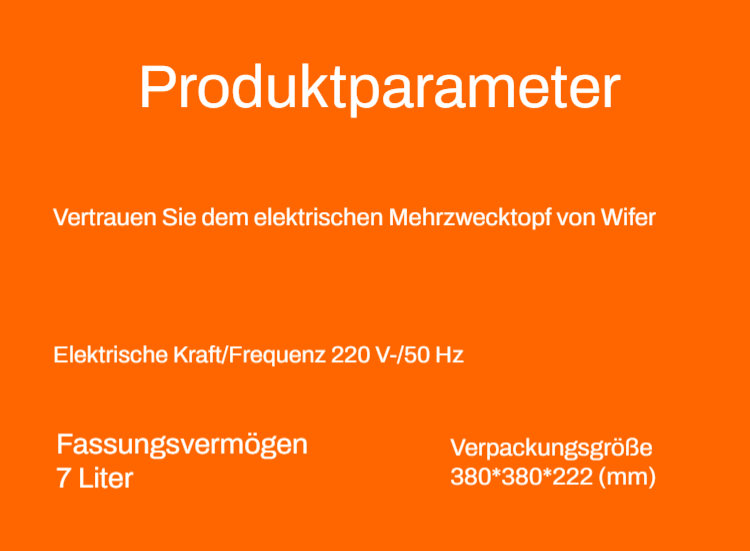 Hochwertige Materialien und sicheres Kochen mit Vierfach-Kochfeld