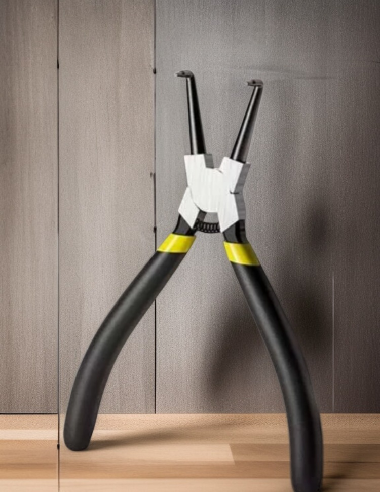 Durable industrial pliers set for professional use