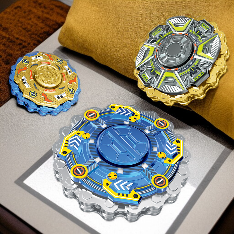 기계음 효과 스피너 장난감