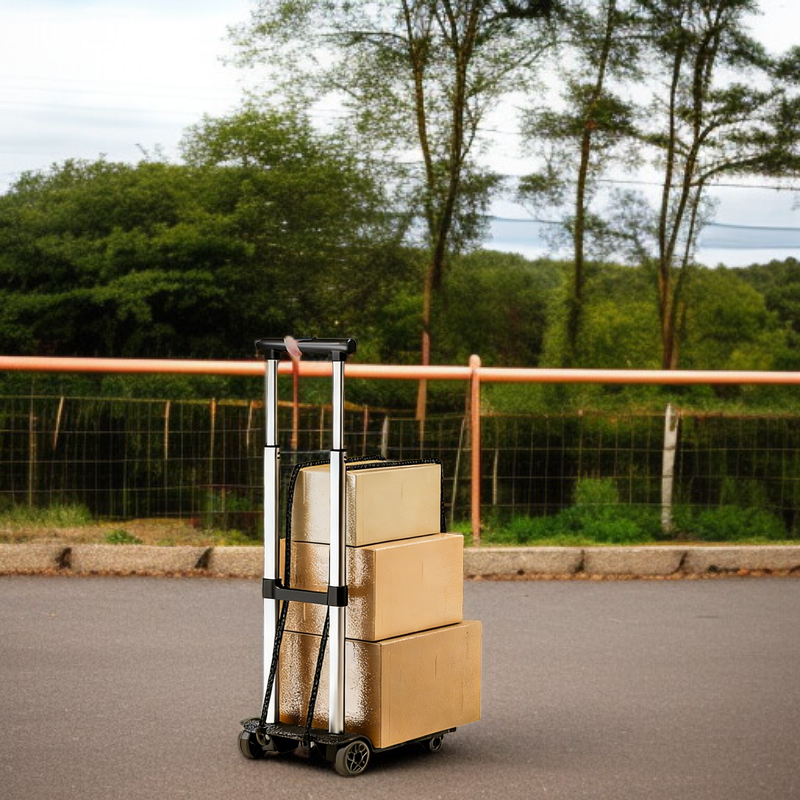Carro de transporte multifuncional para equipaje