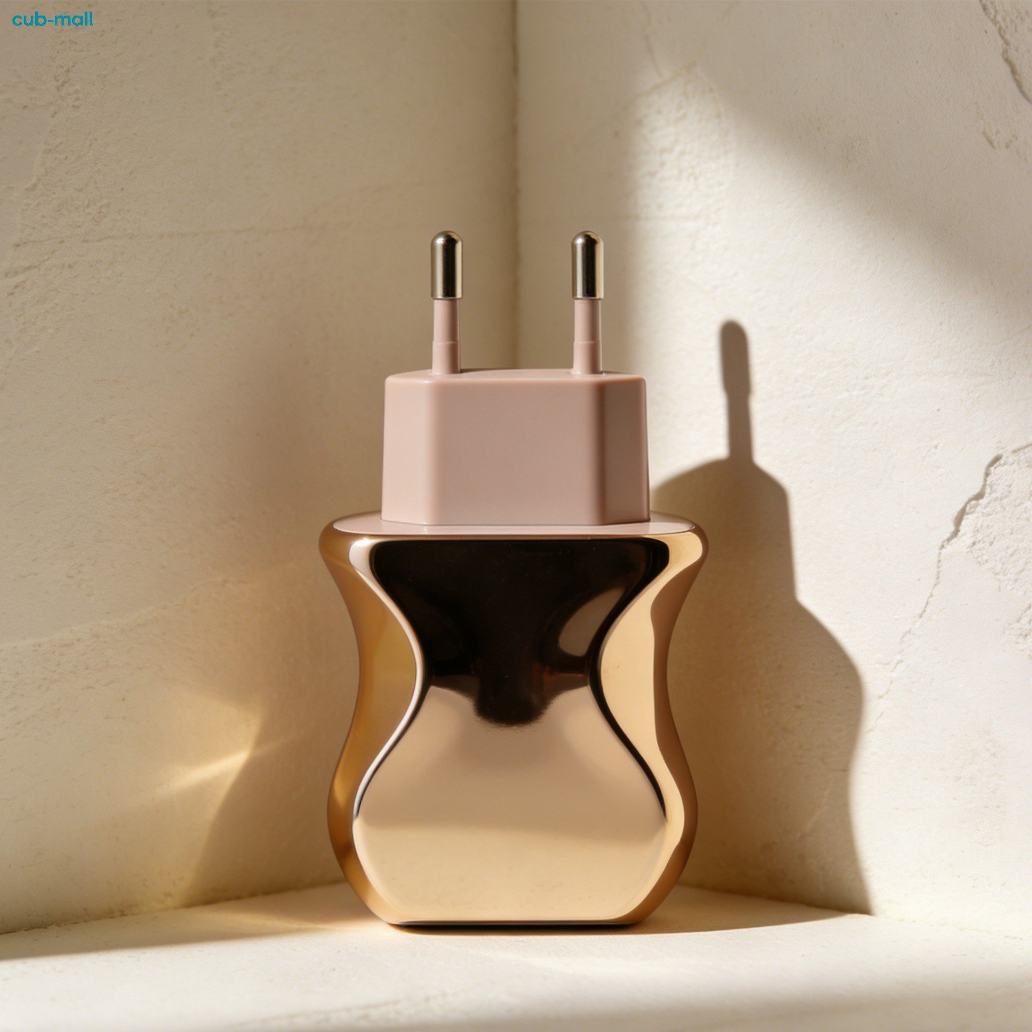Fast charging mobile phone charger plug