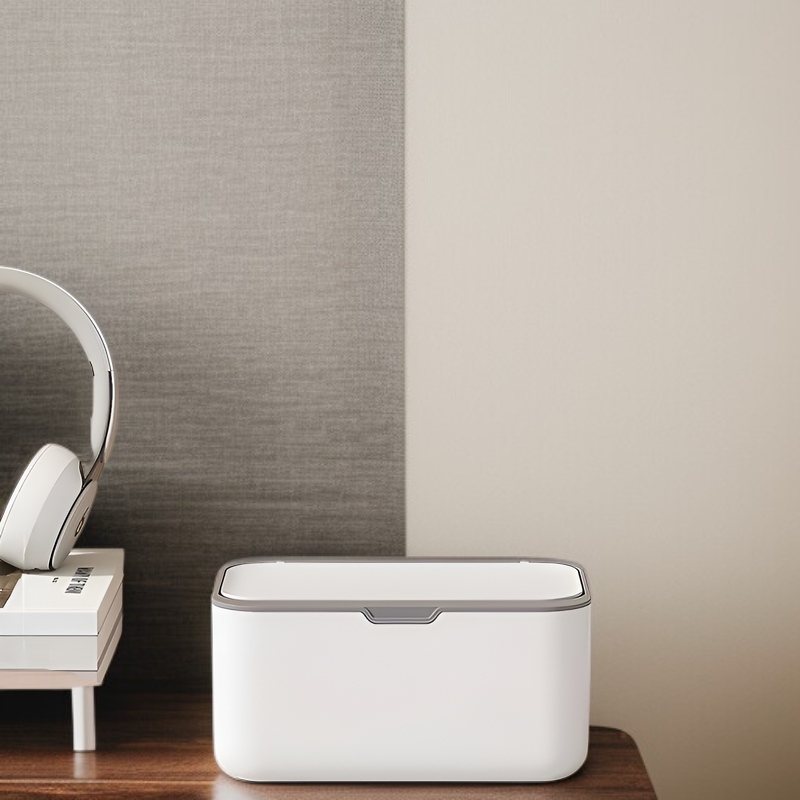 ウェットティッシュ収納ボックス、紙箱、家庭用マスクボックス、拡大して高い北欧のシンプルな大口保湿ウェットティッシュボックス