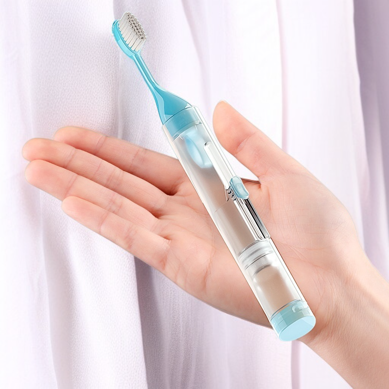 Set de cepillos de dientes plegables