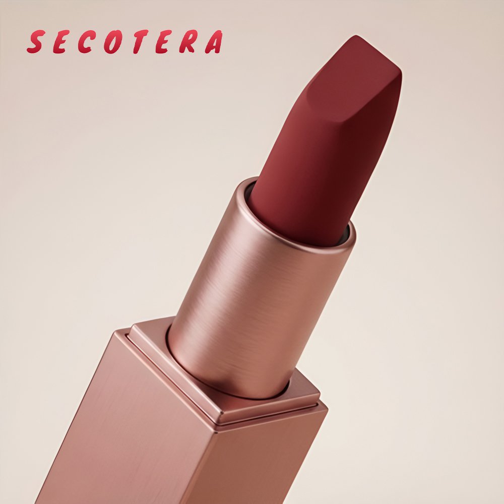 เนื้อลิปสติกครีมเนียนนุ่ม