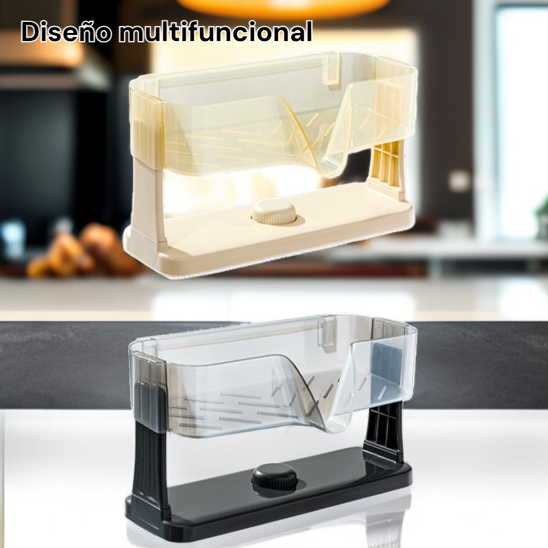 Estante de drenaje para fregadero de cocina