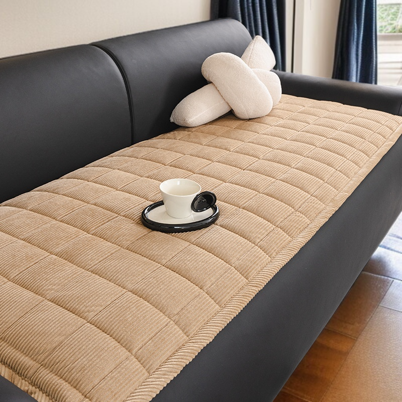 고급 코듀로이 원단 소파 쿠션