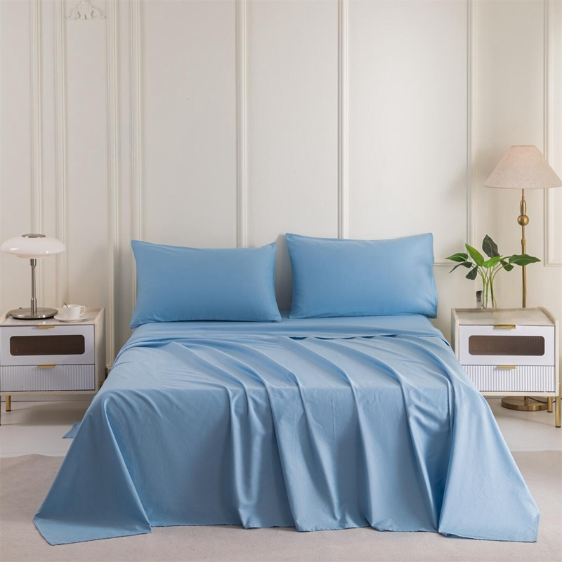 100%純綿の寝具4点セット