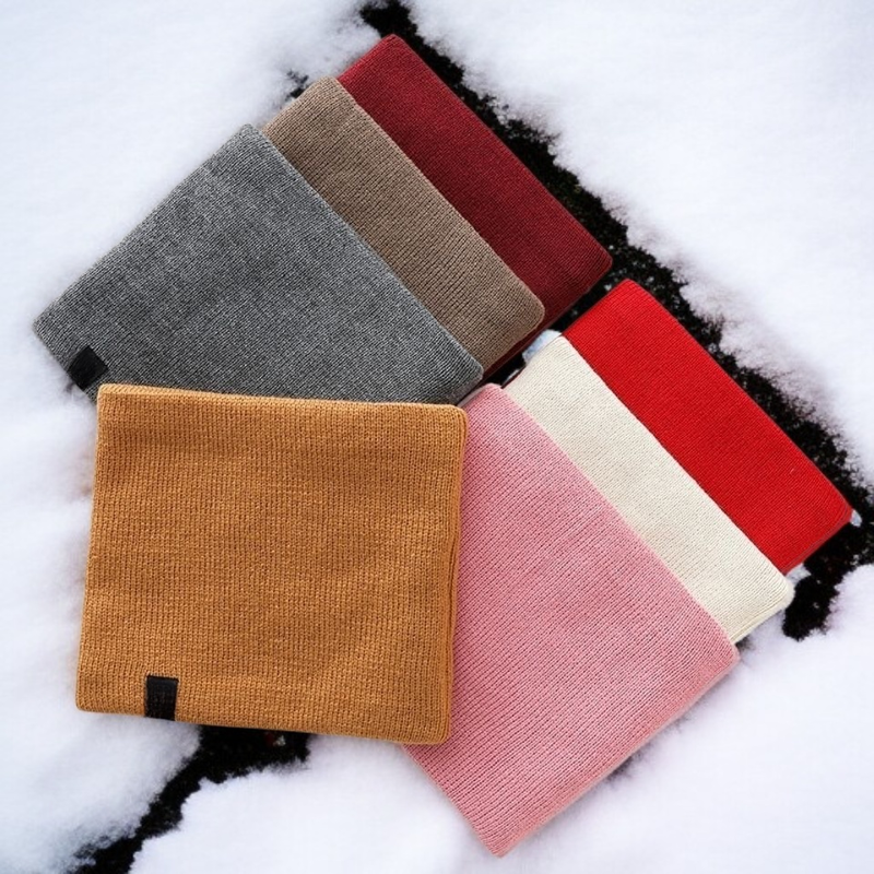 따뜻한 방한 넥워머 남녀공용 야외용 