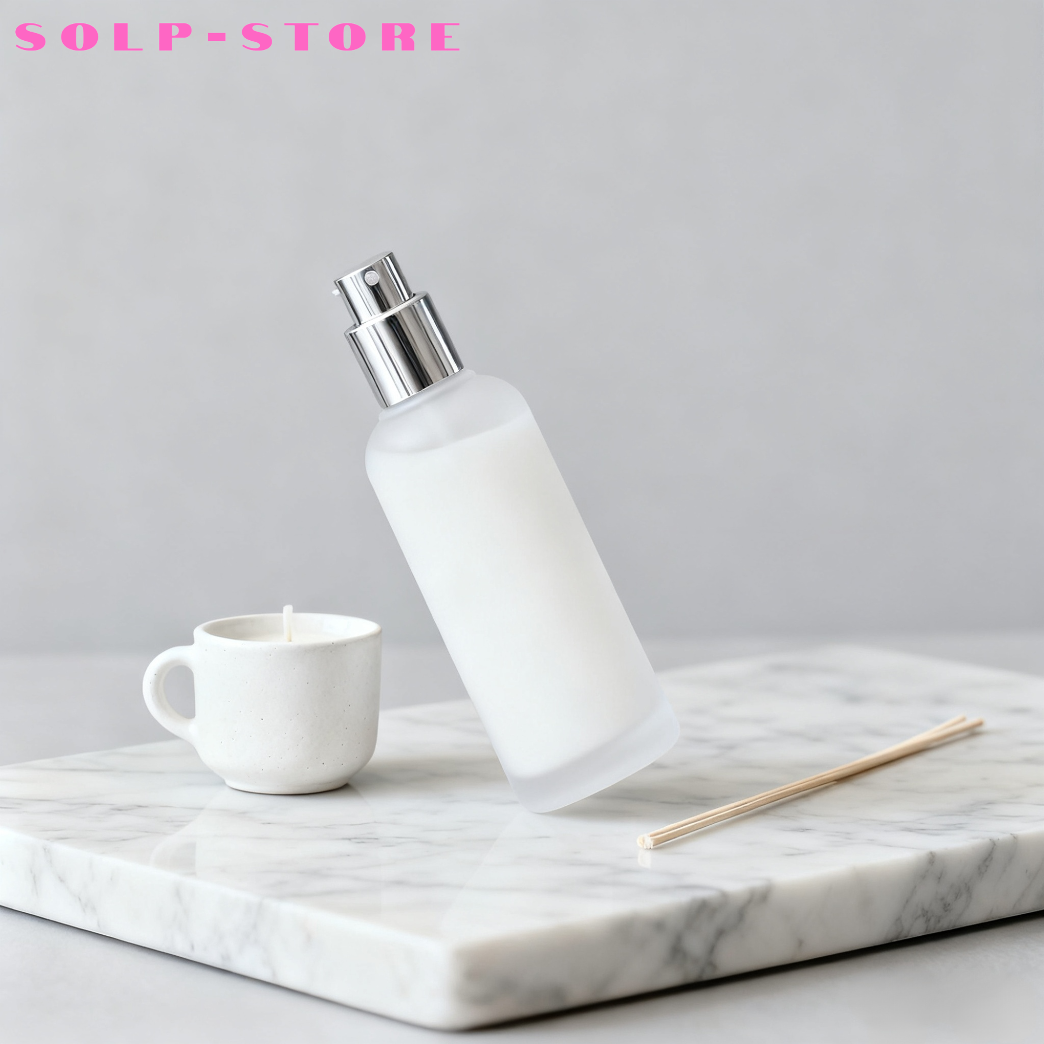 ขวดโลชั่นบำรุงผิวสำหรับผิวแพ้ง่าย