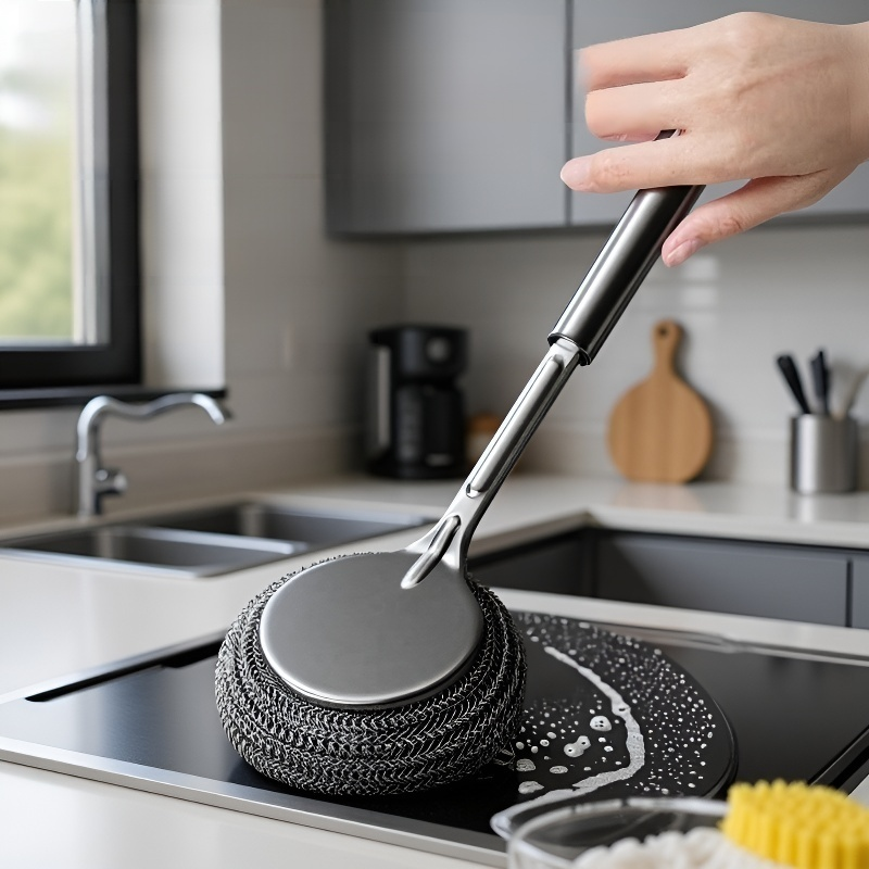 毛が抜けない食器洗浄ブラシ