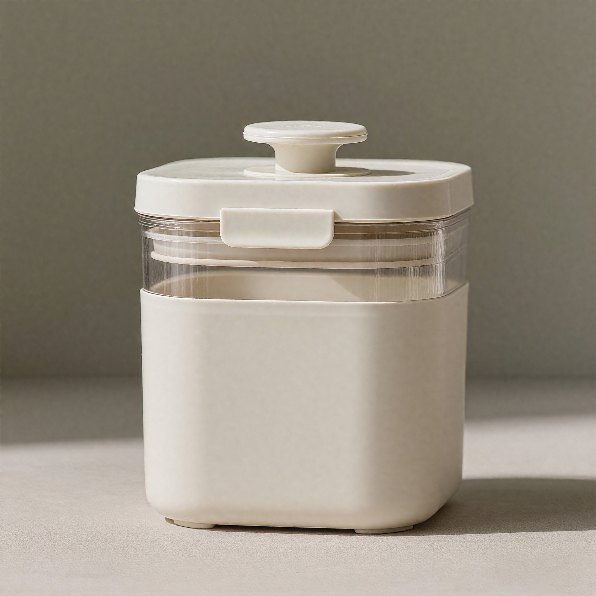  ชุดขวดพลาสติกเก็บอาหารแบบมีฝาปิด (3 ชิ้น)