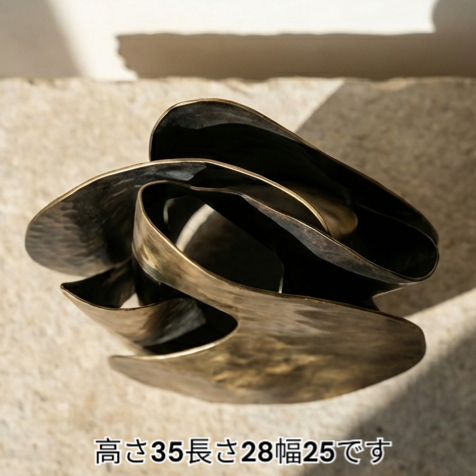 幾何メタルオブジェクト装飾品