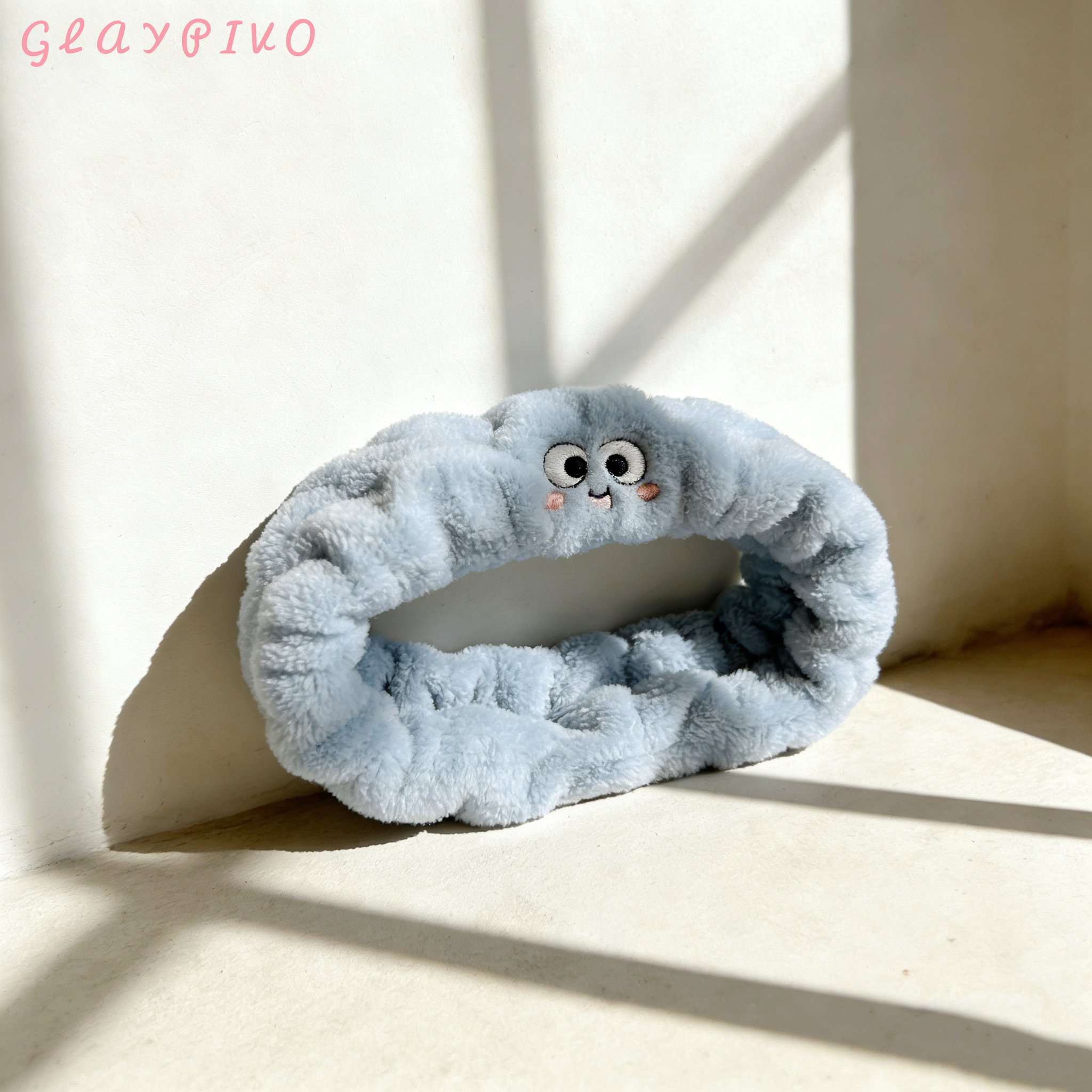 ยางรัดผมล้างหน้าและแต่งหน้า (5 ชิ้น)