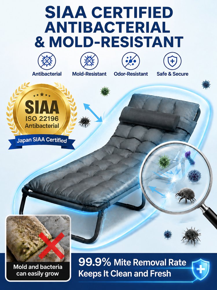 Cloud Sensation Airbag Foldable Lounge Chair