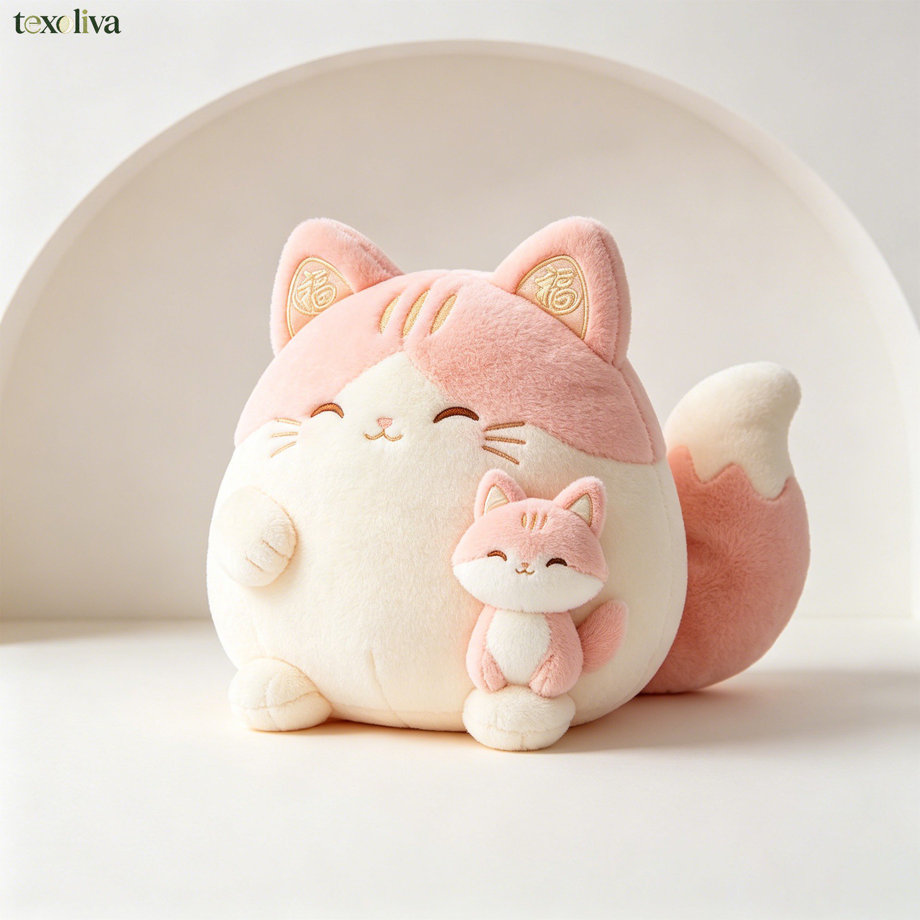 Cat plush toy