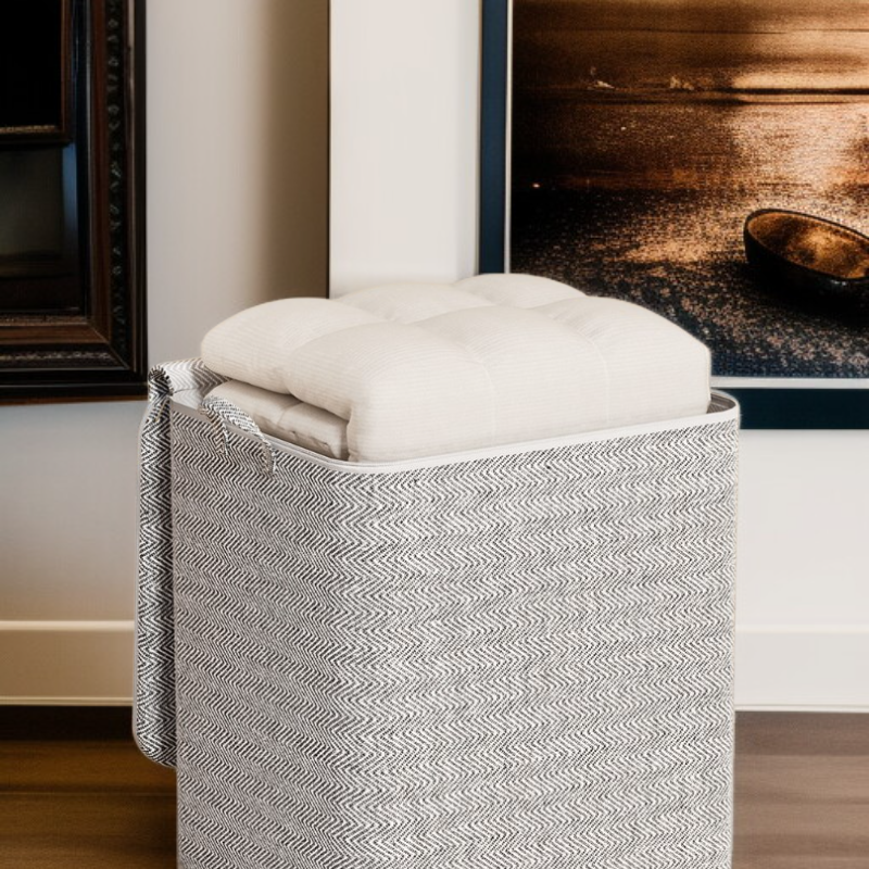 家庭用収納ボックス 大容量専用収納バッグ 引越し整理 収納キルト 収納ボックス 衣類収納バッグ